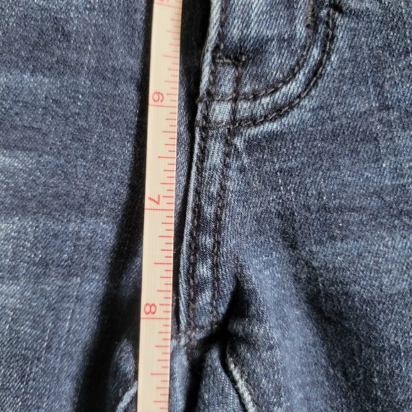 KanCan distressed midrise skinny jeans size 24 - Picture 7 of 9